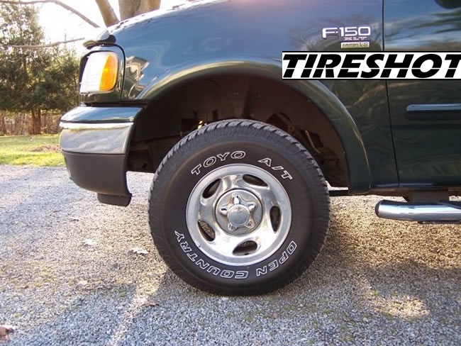 Tire Toyo Open Country A/T